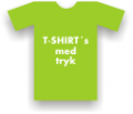 T-shirts m. tryk